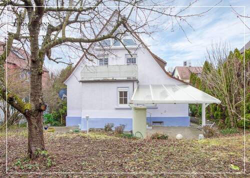Bild 1 - SCHÖNES EINFAMILIENHAUS MIT GROSSEM GRUNDSTÜCK - SOFORT FREI!