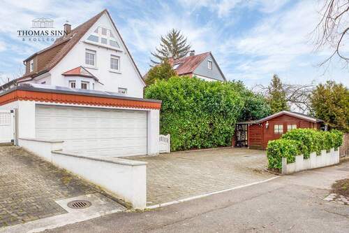 Außenansicht - 5 Zimmer Einfamilienhaus zum Kaufen in Heilbronn