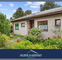 Charmanter Reihenend-Bungalow mit viel Platz, Wohlfühlgarten und idealer Lage für Familien - Hamburg / Meiendorf Rahlstedt