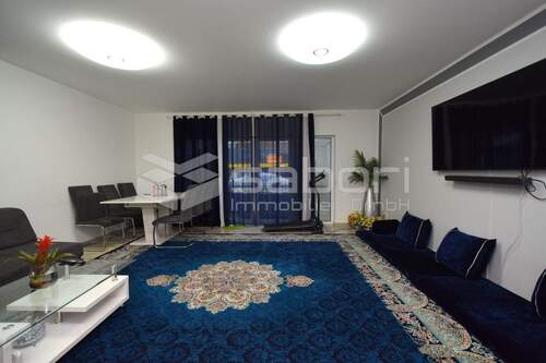 Wohnzimmer - 4 Zimmer Reihenendhaus zum Kaufen in Hamburg Billstedt