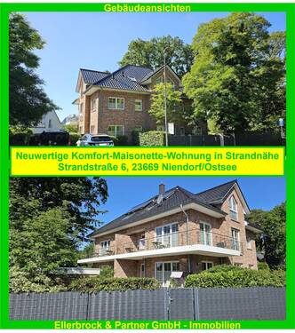 Gebäudeansichten - 4 Zimmer Etagenwohnung zum Kaufen in Timmendorfer Strand