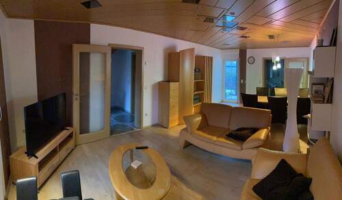 Wohnzimmer - tolles Reihenhaus, ruhige Lage, mit Wintergarten und EBK in Zschornewitz, provisionsfrei