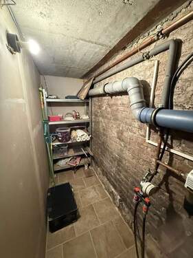 Zählerraum für Gas und Wasser - 