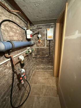 Zählerraum für Gas und Wasser - 