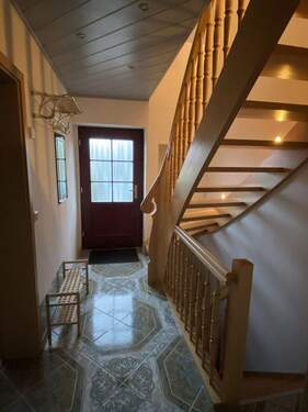 Eingang Flur - Reihenmittelhaus mit 130,00 m&sup2; in Gräfenhainichen OT Zschornewitz zum Kaufen