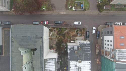 Drohnenaufnahme - Mehrfamilienhaus, Wohnhaus in Magdeburg zum Kaufen