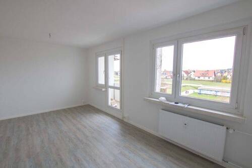 Wohnzimmer - Etagenwohnung mit 113,30 m&sup2; in Halle (Saale) zur Miete