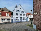 Straßenansicht - Historisches Fachwerkhaus (Fassaden-Denkmal) mit einzigartigem Charakter im Herzen von Wachtendonk