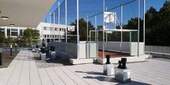 Sportfeld auf dem Dach - 