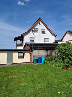 Ansicht Garage/Garten - 