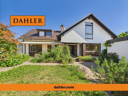 Ansicht - Einfamilienhaus mit Einliegerwohnung in Stadtbergen - Leitershofen