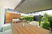 sonnige Terrasse - 