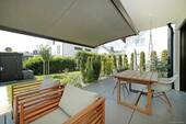 sonnige Terrasse - 