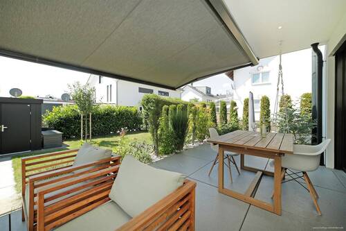 sonnige Terrasse - 