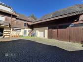 Blick in den Hof - 