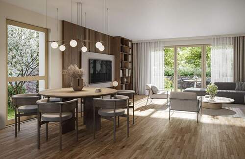 Wohnbereich - Endlich ankommen ... - 675.000,00 EUR Kaufpreis, ca.  143,00 m² Wohnfläche