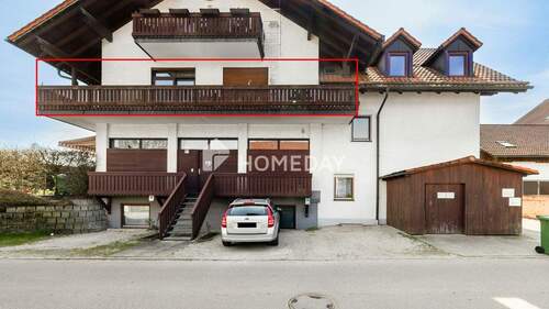 Außenansicht 4-1 - Etagenwohnung mit 69,00 m² in Nandlstadt zum Kaufen