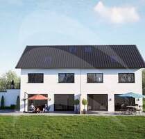 Passau-Ries: Große Neubau-Doppelhaushälfte in begehrter Lage - KFW 40