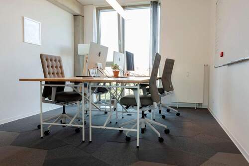 Büroraum 1 - Flexibler Schreibtischplatz in Hamburg Schanze - Community inklusive
