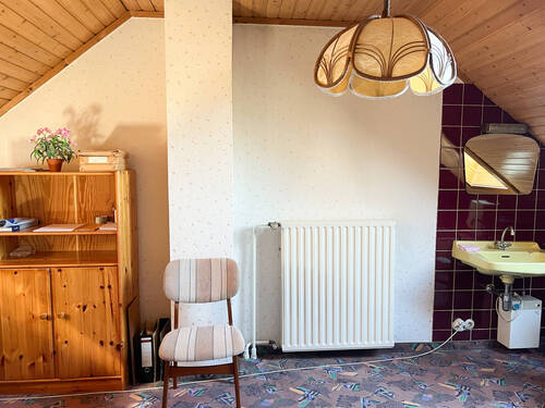 beheiztes Dachgeschoss - 