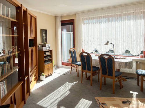 Wohnzimmer - 3 Zimmer Reihenmittelhaus zum Kaufen in Hamburg