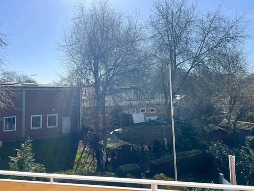 Blick vom Balkon - 