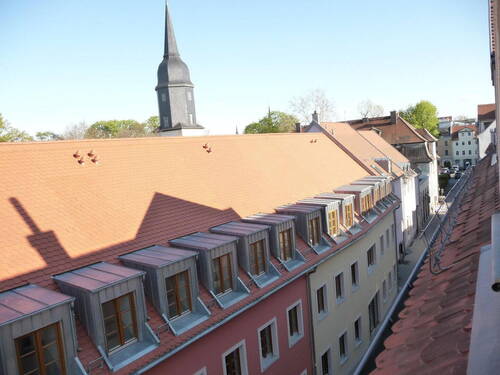 Blick in die Rollgasse - 