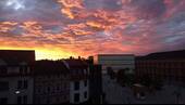 Sonnenuntergang Zimmer 2 - 