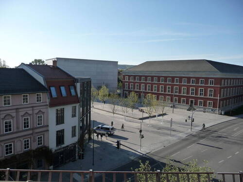 Blick aus Zimmer 4 - 