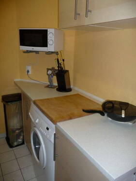 Küche - 4 Zimmer Etagenwohnung in Weimar