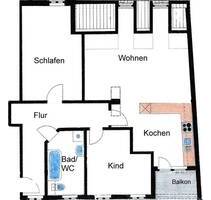 3-Zimmerwohnung in Ilmenau - 720,00&nbsp;EUR Kaltmiete, ca.&nbsp; 84,40&nbsp;m&sup2;&nbsp;Wohnfl&auml;che in Ilmenau (PLZ: 98693)