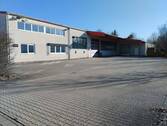 Außenansicht.jpg - Ingolstadt-Gewerbegebiet Nähe Manchinger Straße: Halle mit Büro- und Freiflächen!