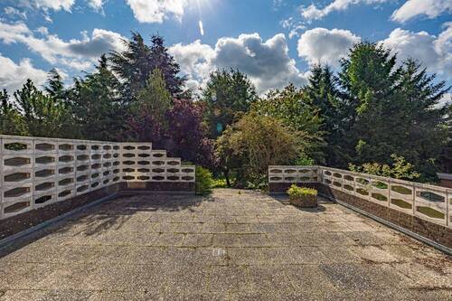 Terrasse zum Garten offen - 