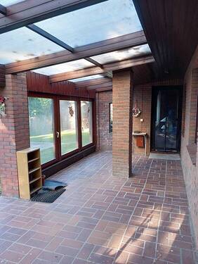 überdachte Terrasse - 