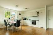 Essbereich + Hochwertige Einbauküche - Etagenwohnung mit 106,00 m² in Bad Säckingen / Obersäckingen zum Kaufen