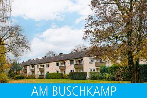 Ansicht - 3-Zimmer-Eigentumswohnung mit Kamin, Loggia und KFZ-Stellplatz auf Erbpachtgrundstück