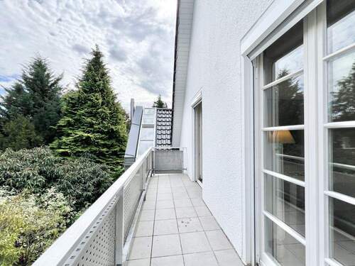Balkon im OG - 