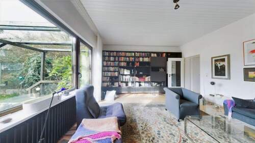 Wohnzimmer - 3 Zimmer Einfamilienhaus in Wiesbaden