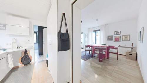 Küche mit Essbereich - 