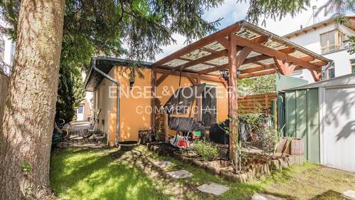 Kleine Außenterrasse - 