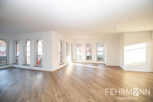 Wohn- /Essbereich - 3 Zimmer Etagenwohnung zur Miete in Haren