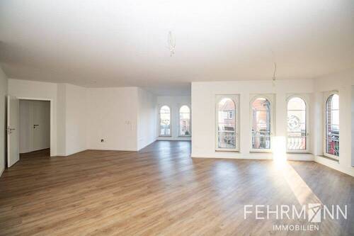 Wohn- /Essbereich - 3 Zimmer Etagenwohnung in Haren