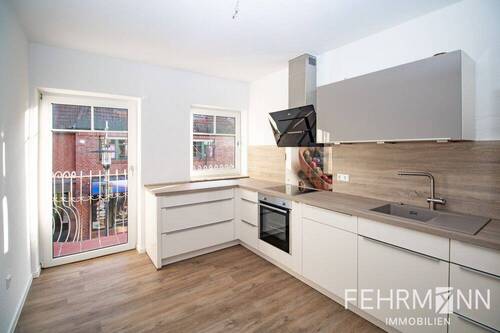 Küche - Etagenwohnung mit 117,00 m&sup2; in Haren zur Miete