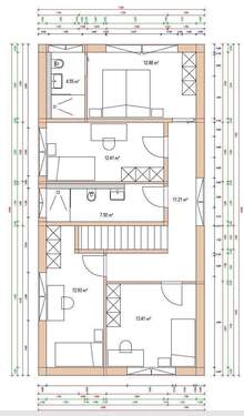 1 PlanEntwurf von 4en. Hier: Obergeschoss - 
