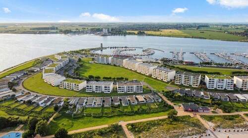Luftaufnahme - Einmalige Gelegenheit am Südstrand - Kernsaniertes Appartement