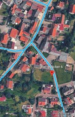 Luftaufnahme - Riesiges Grundstück in Eppingen-Rohrbach für Ihr Traumhaus Baulücke ohne Bauverpflichtung!