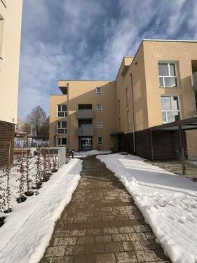 Aussen - Schöne hochwertige 4-Zi. Whg. im Erdgeschoss in Dornstadt