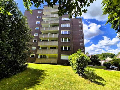 Balkonansicht - 2 Zimmer Etagenwohnung zum Kaufen in Herten