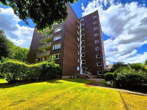 Rückeingang - 2 Zimmer Etagenwohnung in Herten