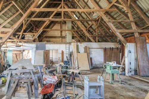 Blick zum Heuboden - Bauernhaus, Landhaus mit 96,30 m&sup2; in Simonsberg zum Kaufen